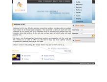 Tablet Screenshot of nci-india.com
